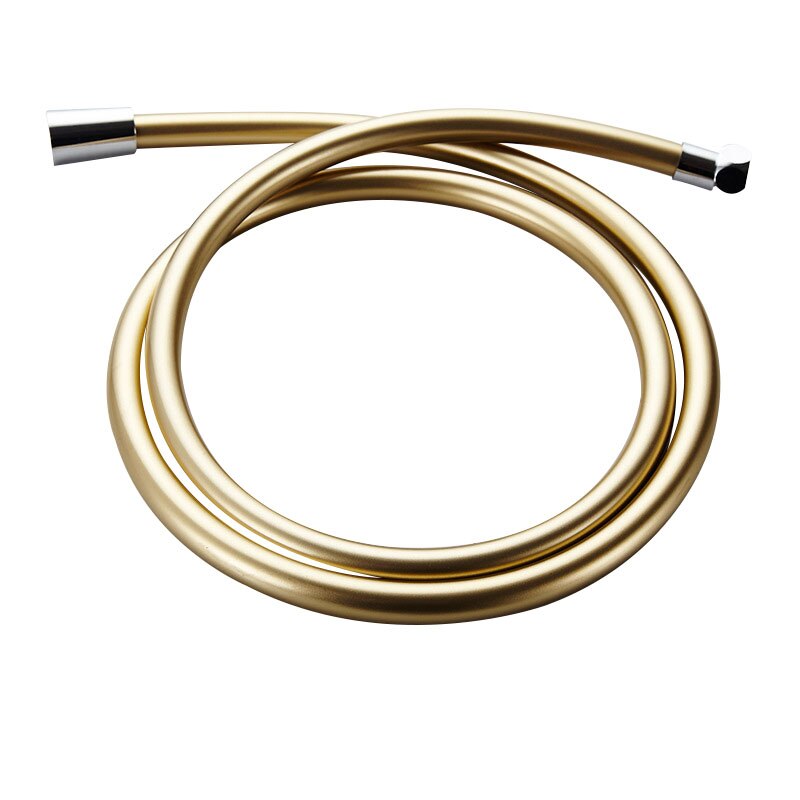 Gul pvc slange rør eksplosjonssikker bidet slanger kran kryptering vvs slange rustfritt stål rør trekke rør dårlig rør