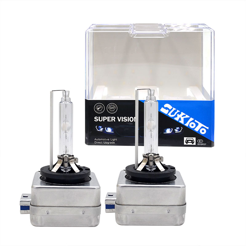 SUKIOTO – ampoules au xénon HID pour phares de voiture, 2 pièces, 25W D8S, 12V, 6000K, 8000K, 5000K, 4300K, D8S