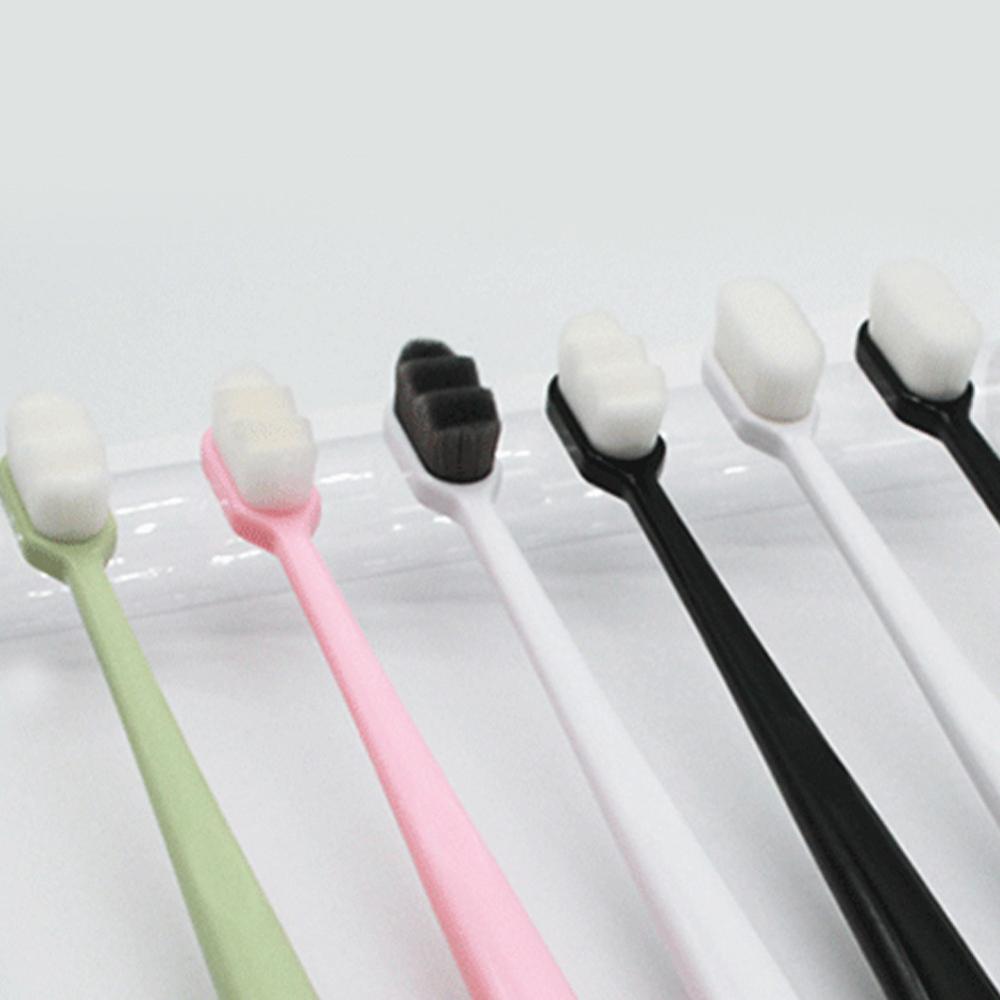 Ultra-fine Toothbrush Super Soft Bristle Toothbrush Holder Deep Cleaning Brush Oral Care Tools