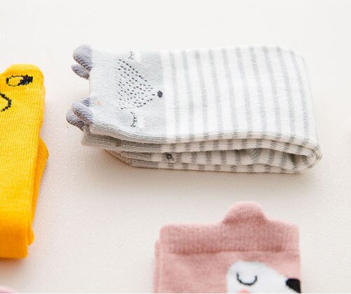 Emmababy schattige baby kant sokjes voor meisjes, kleine pasgeborene, spaans gebreide enkelsokken van katoenmix