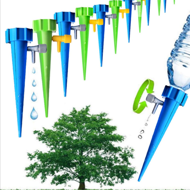 Auto Druppelsysteem Automatische Watering Spike voor Planten Bloem Indoor Huishoudelijke Waterers Fles Druppelirrigatie