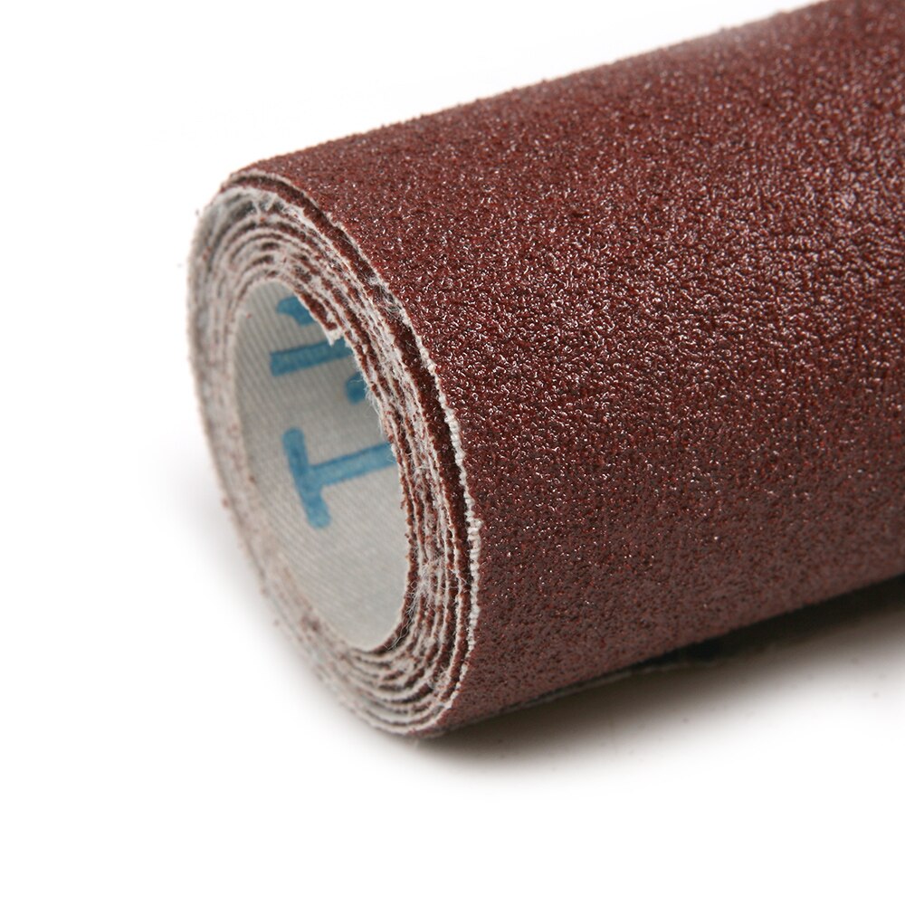 500mm*90mm Wide 80# Grit Emery Cloth Roll Sandpaper for Grinding Polishing