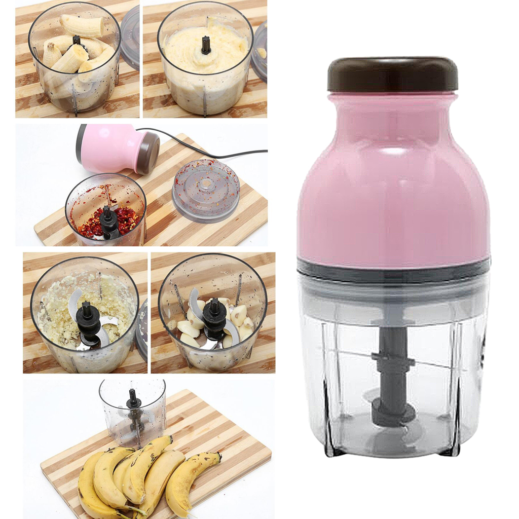 Electric Juicer Blender Fruit Baby Food Mixer Meat Grinder Juice Maker