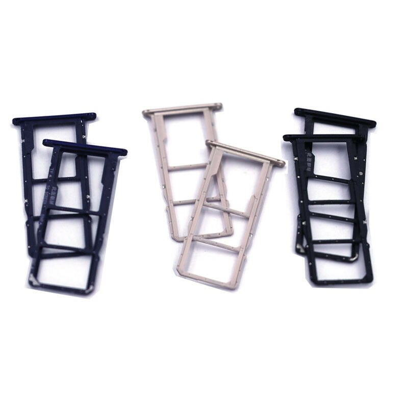 1Stck Ersatz Teile Sim Karte Halfter Slot Mikro SD Karte Fach Adapter Für Huawei Y5