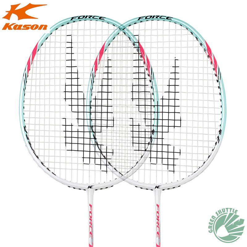 Producto de Kason raqueta de bádminton totalmente de carbono tipo ataque B3030 raqueta 1 par se engancha con