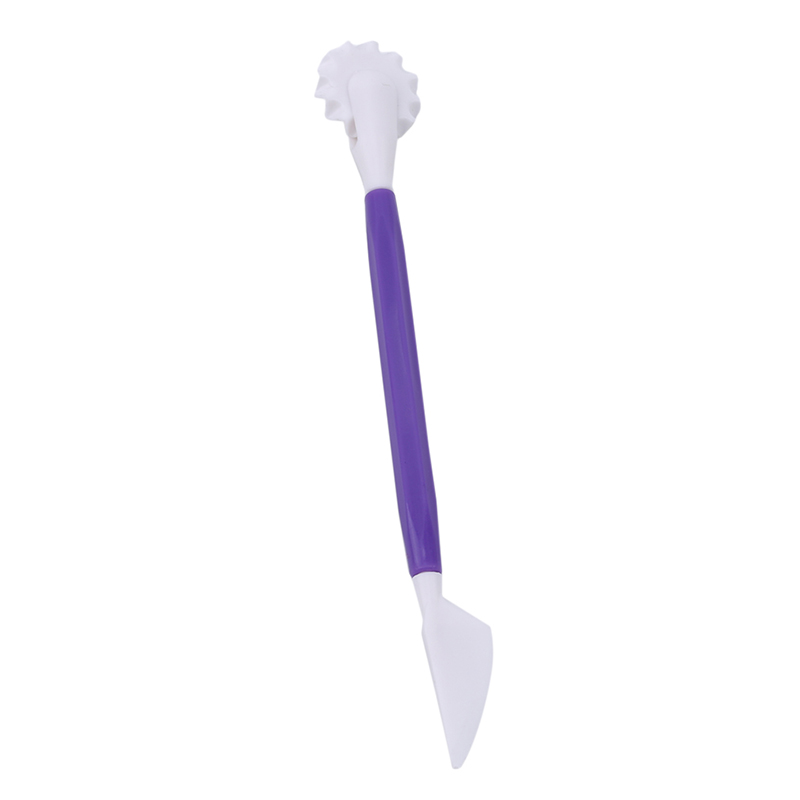 4PCS Cake Decorating Tools DIY Baking Engraving Kits Fondant Carving Plastic Chocolate Cake Carving Tools