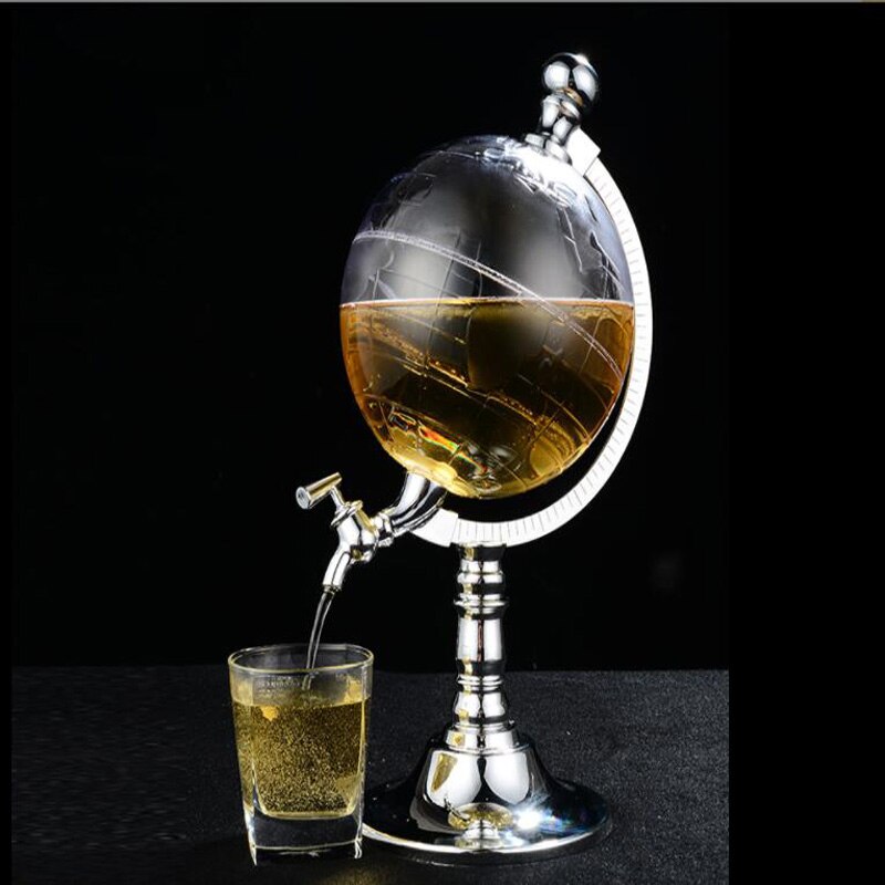 Wijn Decanter Voor Whisky/Scotch/Geesten/Wodka/Rode Wijn 1500 ML Wereldbol Wijn Accessoires