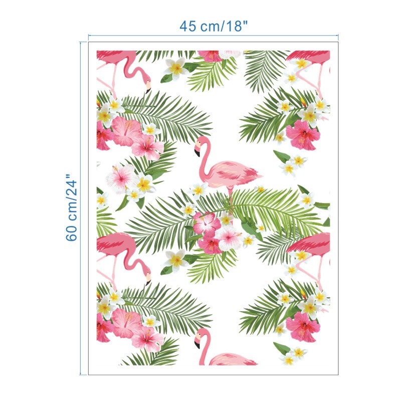 flaming liść naklejki na ścianę robić mierzenia wzrostu na pokoje dla dzieci naklejki ścienne sypialnia salon okno pokoju naklejka sztuka na ścianę: 251