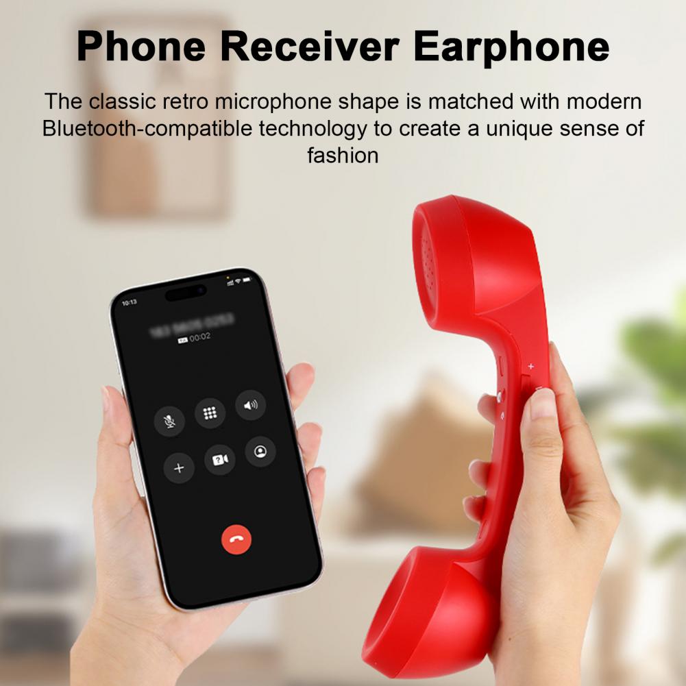 Drahtlose Telefon Empfänger Retro Schnurlose Telefon Retro Hörer Bluetooth-kompatibel Handy Handheld Empfänger Kopfhörer
