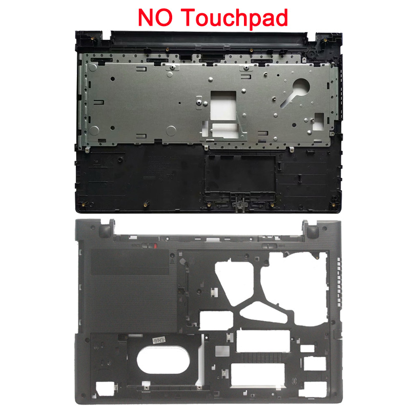 Laptop-cover til lenovo  g50-70a g50-70 g50-70m g50-80 g50-30 g50-45 z50-70 håndledsstøtte øverste etui/bunde basecover etui: Ingen touchpad c og d