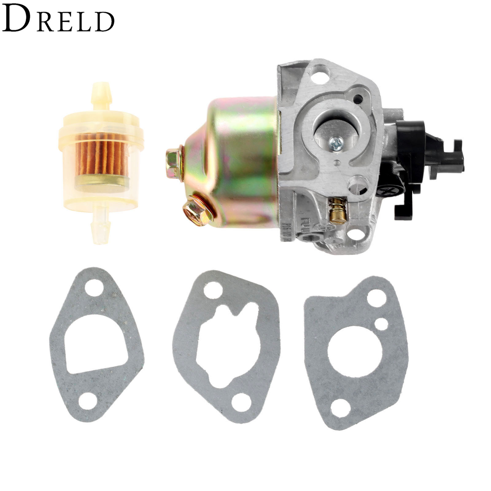 Carburateur DRELD avec joint de carburateur filtre à essence pour MTD Cub Cadet troy-bilt moteurs de tondeuse à gazon #951-10310 751-10310