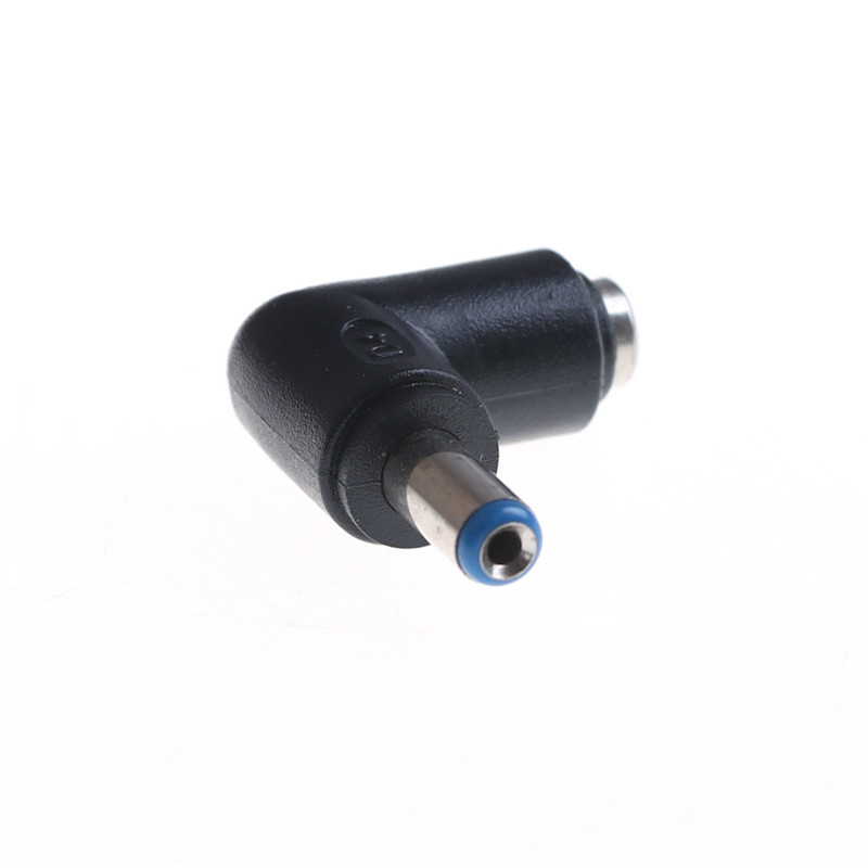 Right Angle Adapter Connector DC Power 5.5mm x 2.1mm Male To Female