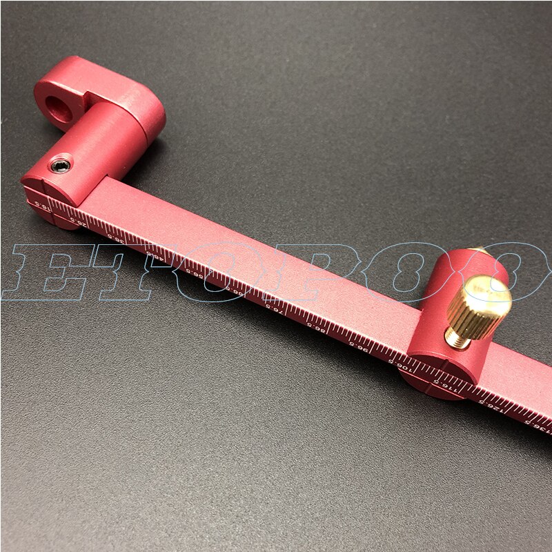 Drawing Circle Arc Ruler Woodworking Scriber Line Marking Gauge 360 Degree Round Line Woodworking Carpenter Tools Set