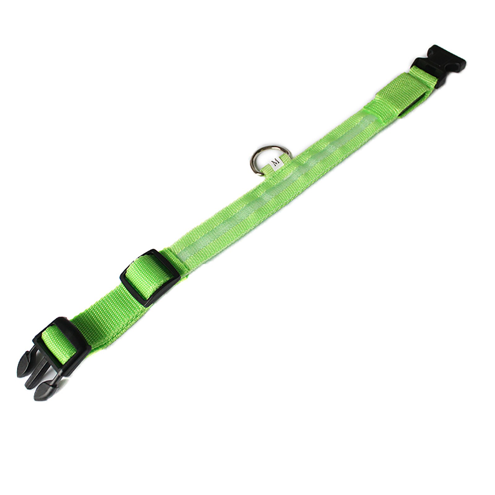 LED dog collar USB rechargeable, suitable for small and medium-sized dogs