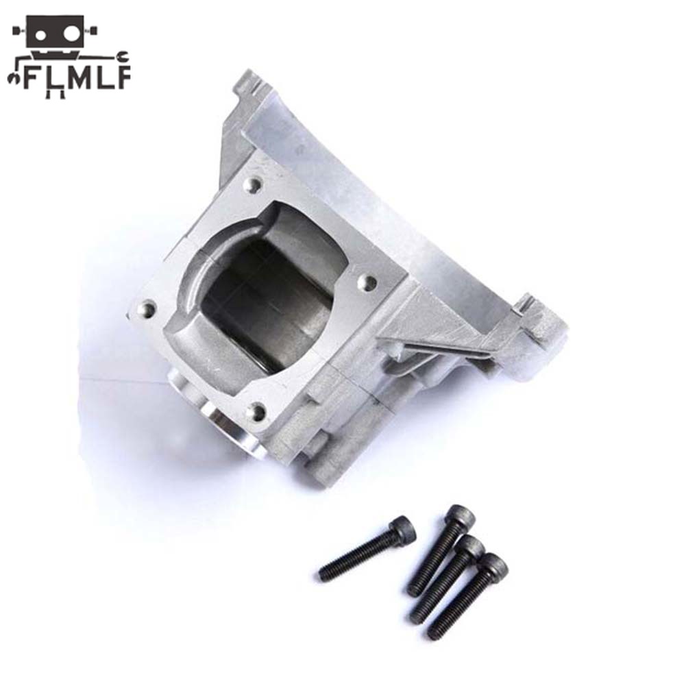 Moteur de voiture Rc 26CC ~ 45CC, carter à 4 boulons pour 1/5 Hpi Rofun Baha Km Rovan Baja Losi 5ive-T DBXL MCD DDT QL FG GoPed Redcat, pièces