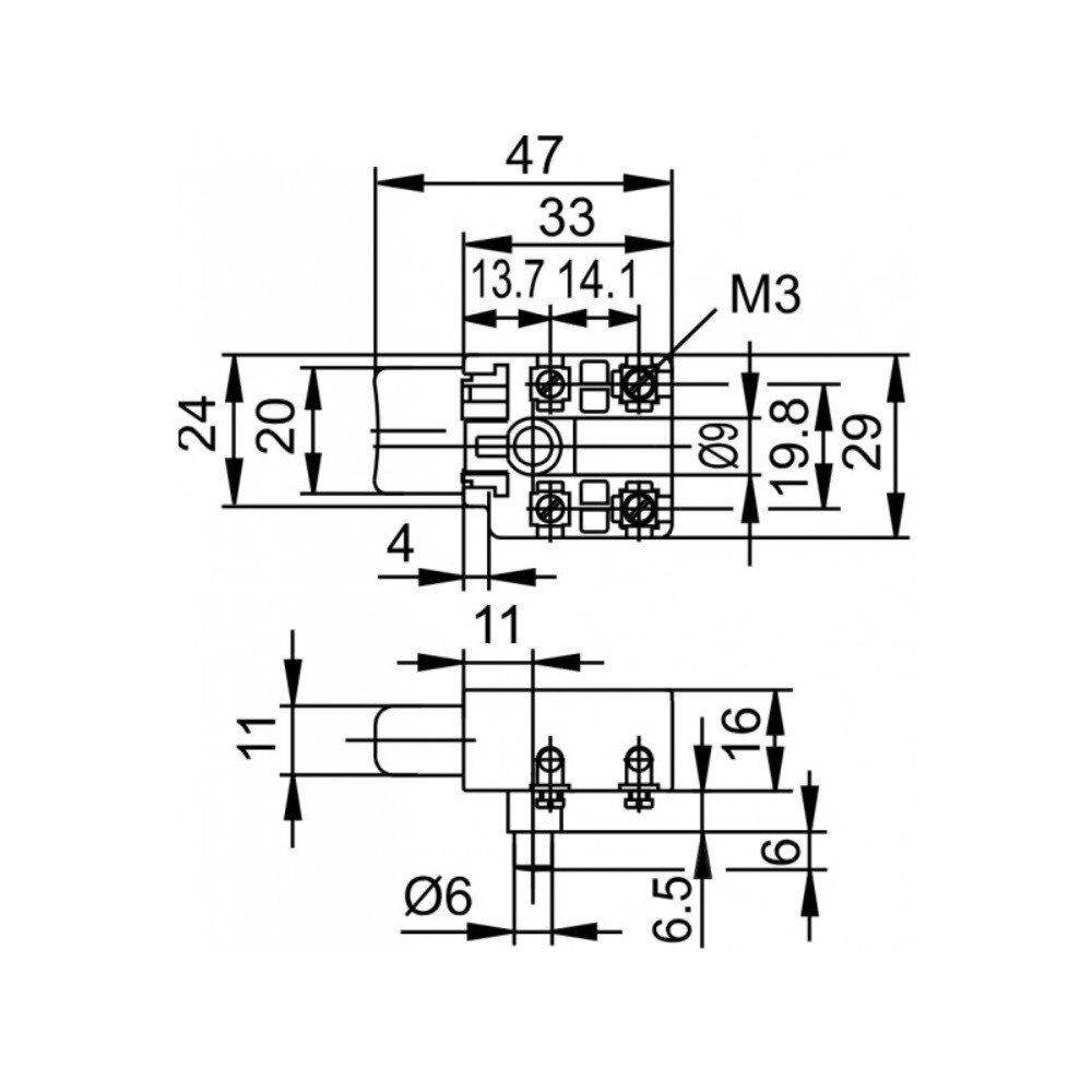 Interrupteur de remplacement, pour markardt 1281.0102 Kopp MS-2 2412.56 Eibenstock Holzher