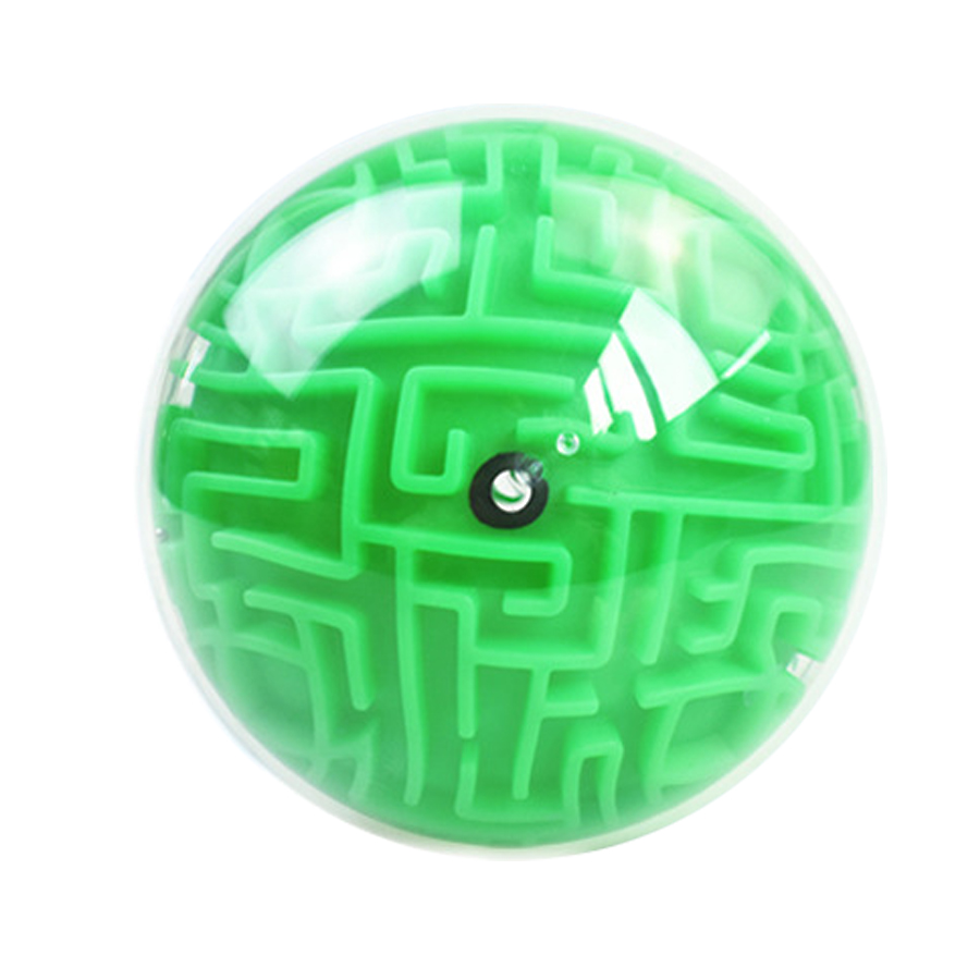 Maze 3D Balance Puzzles Brain Teasers Ball,Hard Challenges Gravity Memory Sequential Puzzles Education Puzzle Toys: Green Highest