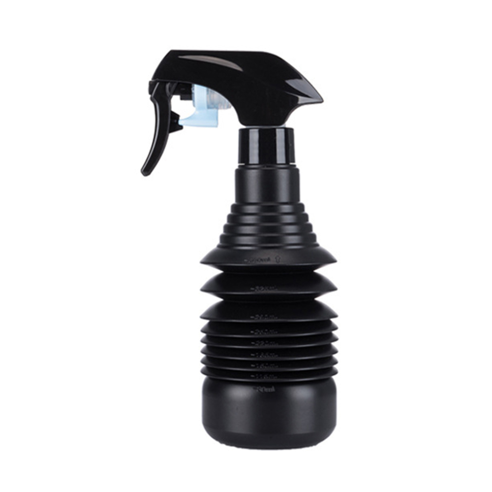 1Pcs Retractable Hair Spray Bottle Water Mist Cylindrical Sprayer Bottle Chemical Resistant Liquid Sprayer