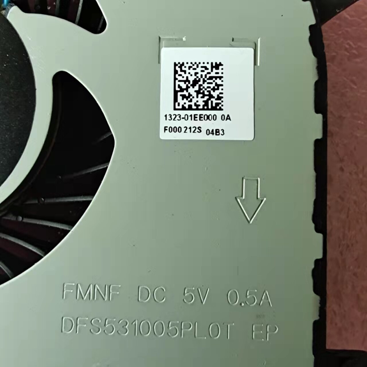 original cpu cooling fan cooler for FMNF DFS531005PLOT 1323-01EE000 Heatsink radiator