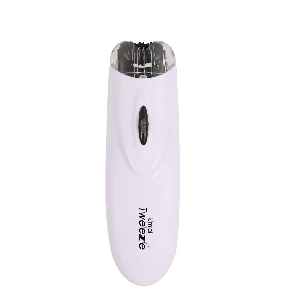 Portable électrique tirer pince à épiler dispositif femmes épilation épilateur ABS tondeuse faciale épilation pour la beauté féminine