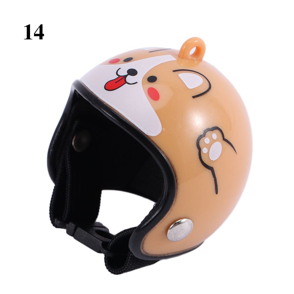 1 Pcs Chicken Helmet Small Pet Hard Hat Bird Duck Quail Hat Headgear Pet Chicken Helmet Bird Head Helmet Pet Supplies: 13
