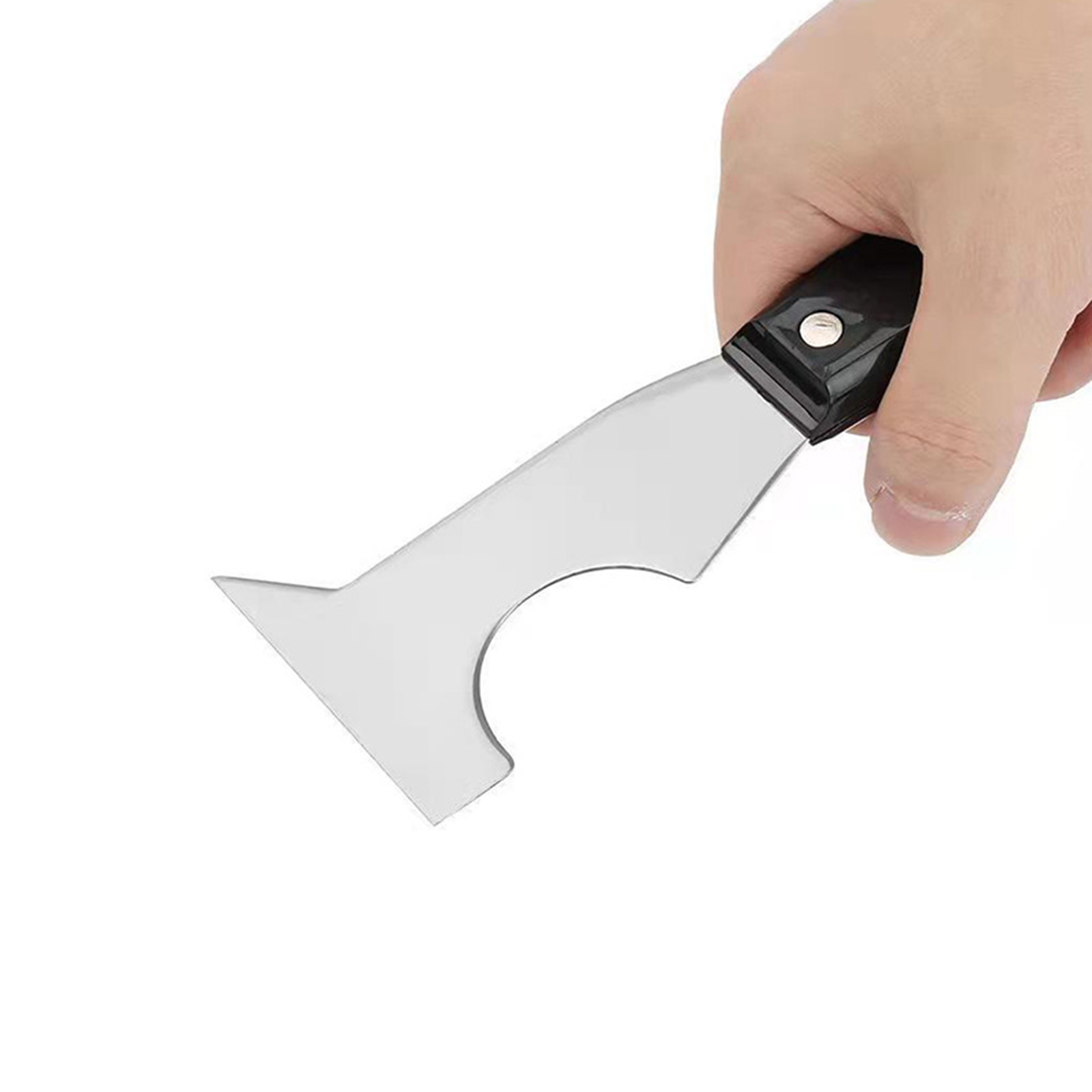 Mini Stainless Steel Putty Knife Construction Tools Polish Blade Putty Knife Paint Scraper Practical Gadget Hand Tools