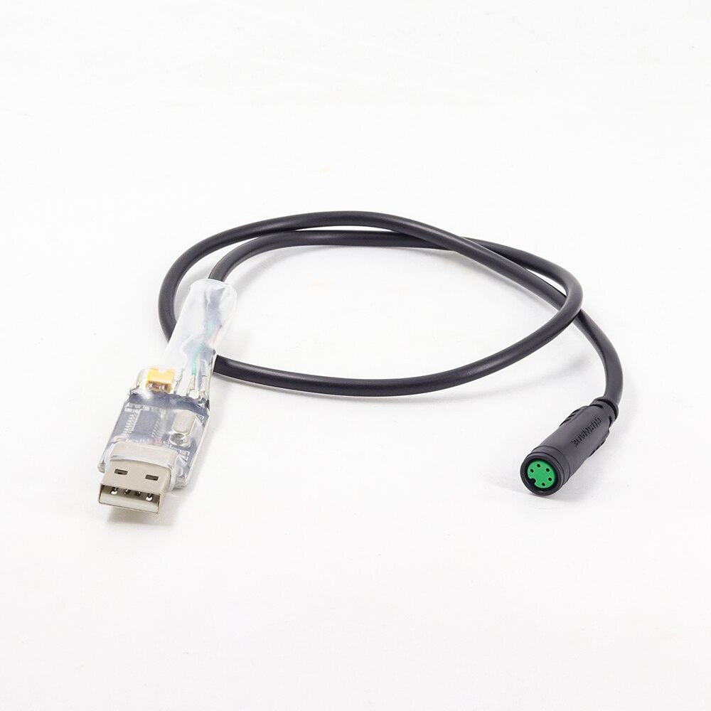 Bafang Motor Parts Gear Shift Sensor USB Programming cable Display Extension Cables Hydraulic Brake sensor EB-BUS 1T4 1T2 Cable: USB Progamming