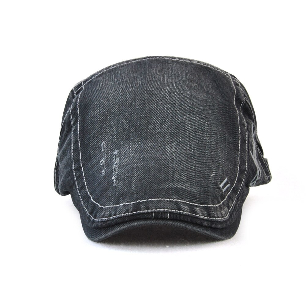 Jamont Vintage Mens Cotton Newsboy Caps Hats Hat Man Duckbill Baker Boy Peaked Hats Male Casual Cabbie Ivy Golf Hats