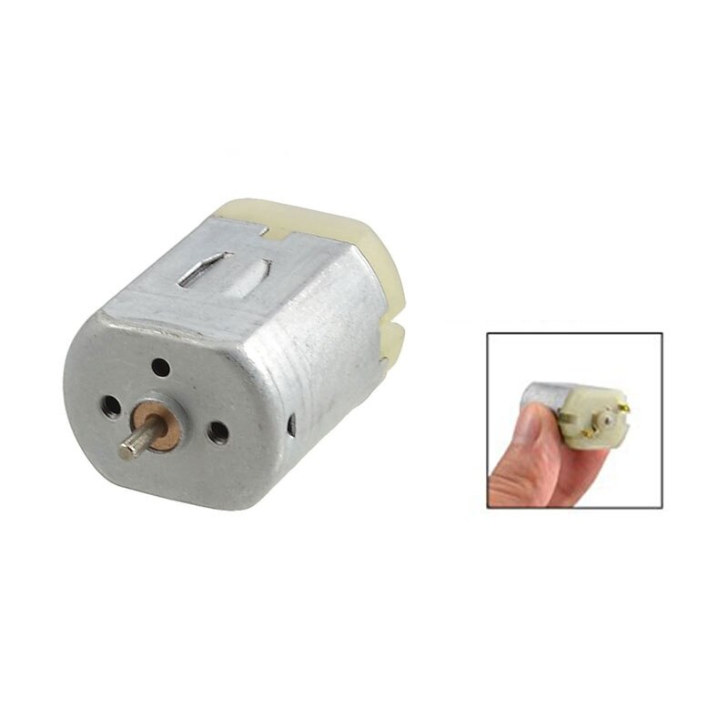 Elektrisch speelgoed 0.4 a 2, 8 w dc 12 v 12000 rpm kleine motor output snelheid