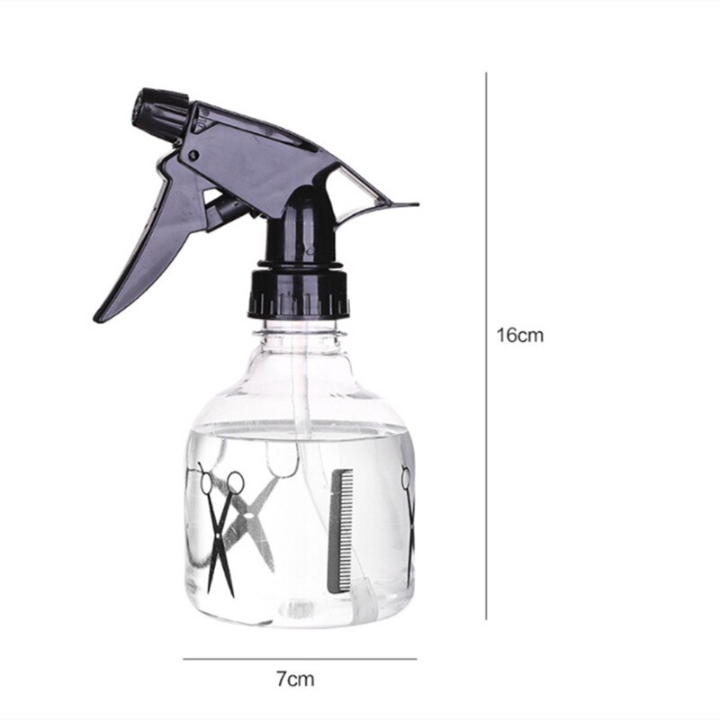 1Pc 250ml Reusable Hairdressing Spray Bottles Beauty Tool Accessories Hair Salon Tool / Plants Flowers Water Sprayer Dual-use