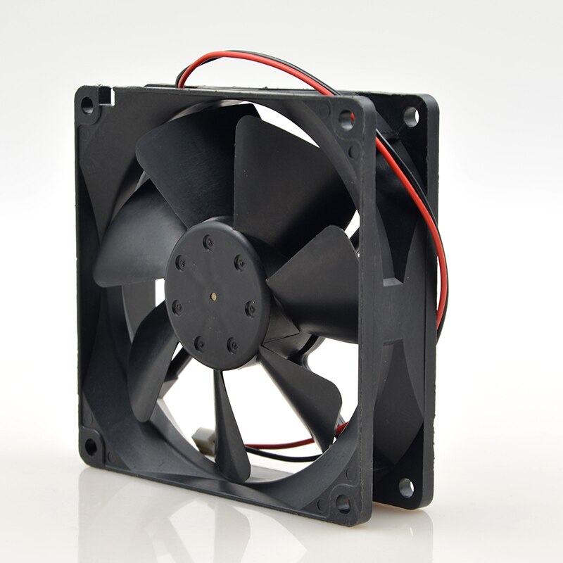 Cpu køler radiator ventilator til nmb 3610kl-05w-b50 2 ledninger 24v dc 0.20a 9.2cm 92*92*25mm 54.7 cfm 3200 rpm inverter drive pc