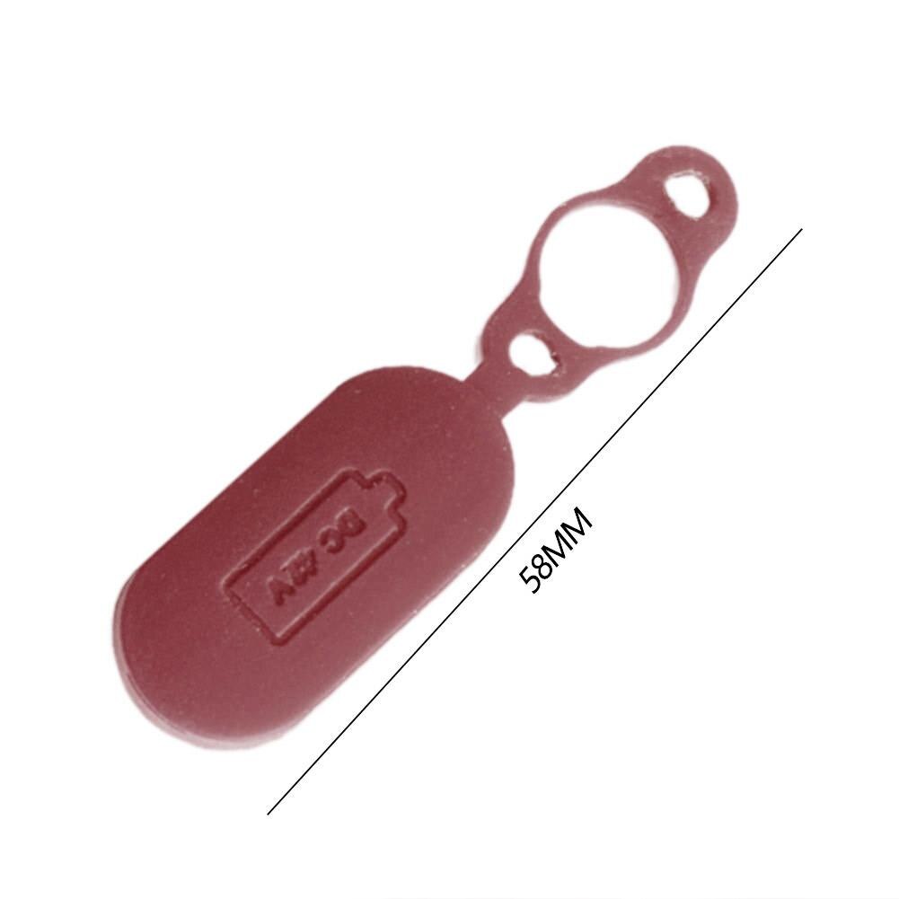 M365 Elektrische Rolle Ladung Hafen Gummi Abdeckung Staub Stecker Silikon Kappe Radfahren Teil Fahrrad Accessoies Fahrrad Teile Hause Elektrische