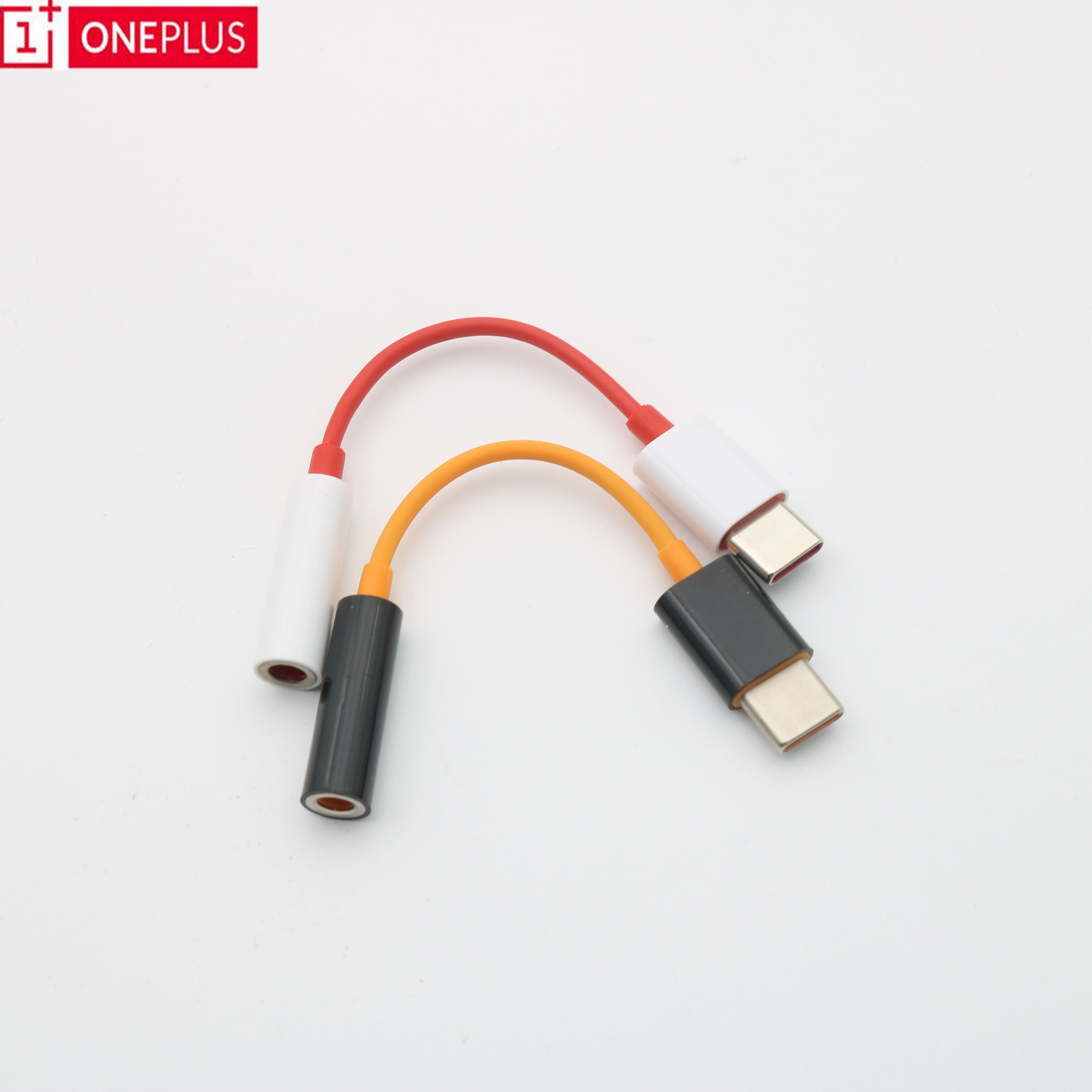 Originale Oneplus Auricolare Martinetti Tipo di Adattatore-C A 3.5mm per Cuffie Cavo del Convertitore per uno più 1 + 6T 7 7pro 7T