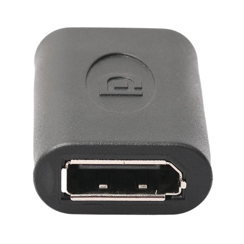 DP to DP DisplayPort Female to Female Adapter Connector Coupler Extender