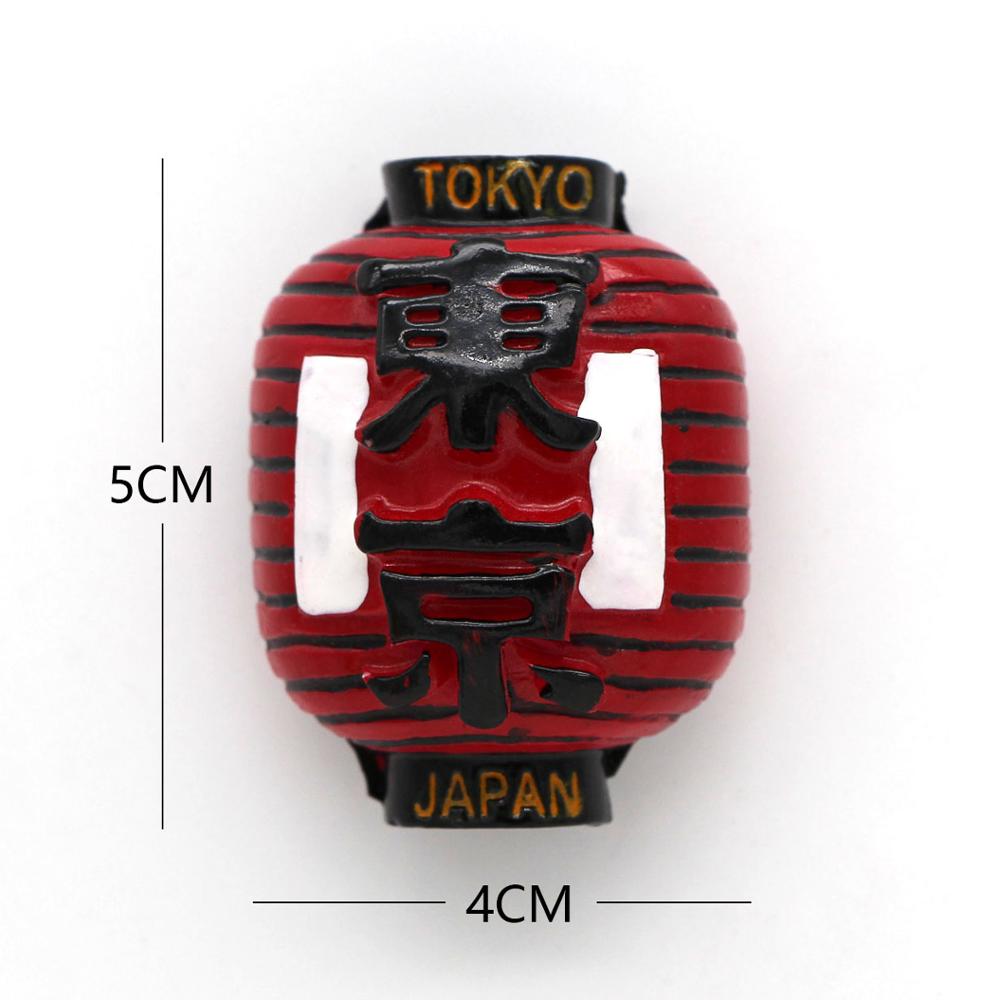 Japan Tourism refrigerator fridge magnets paste souvenirs Tokyo Shinkansen Chile Brazil Morocco souvenirs room decoration: Tokyo  Japan