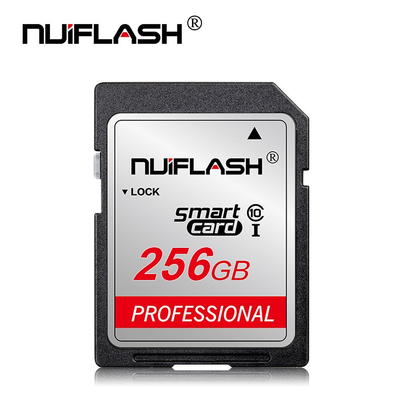 Nuiflash Ultra Speicher Sd Karte 16GB 32GB 64GB SDHC Kamera sd 64gb tarjeta sd 128gb 256GB carte memoire Klasse 10 UHS-1: 256GB