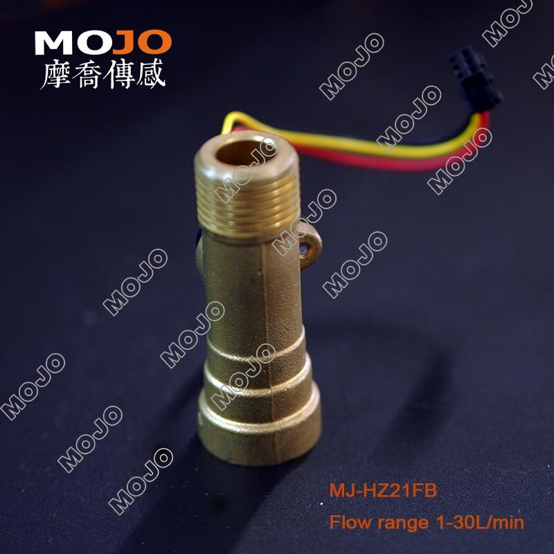 MJ-HZ21FB Copper Siemens Air Flow Sensor Portable Gas Flow Meter Excellent Cost-performance