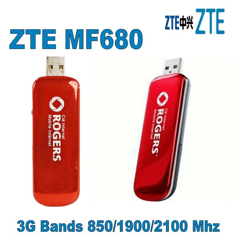Zte  mf680 hspa+ modem