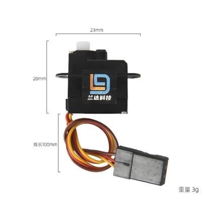 LD NSX RC auto-onderdelen shell glazen band moederbord afstandsbediening set servoarm