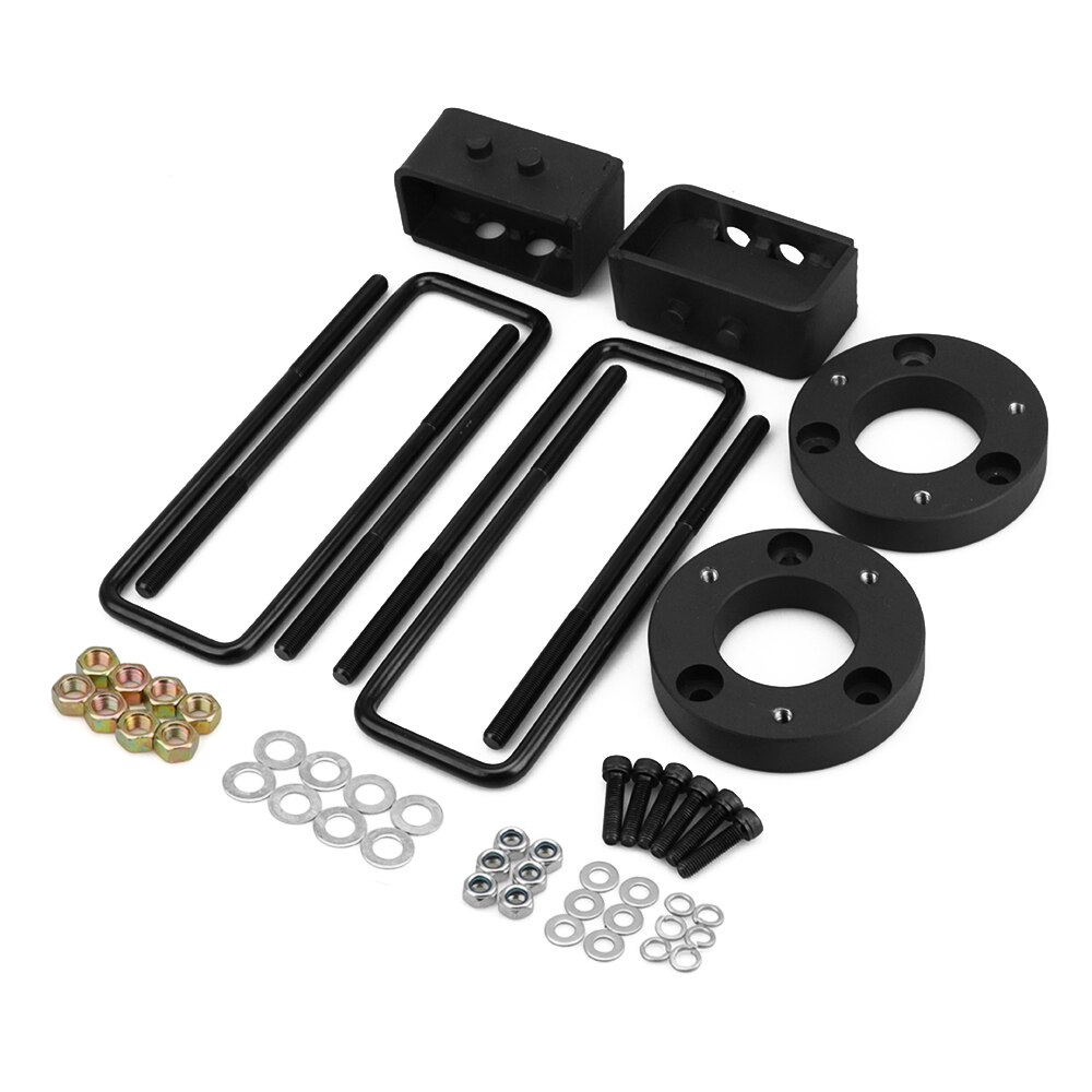1.5" 2" 2.5" 3" Front and 1.5" Rear Leveling Lift Kit for 2004 Ford F150 4WD 2WD Front +Rear Full Suspension Level Lift Kit