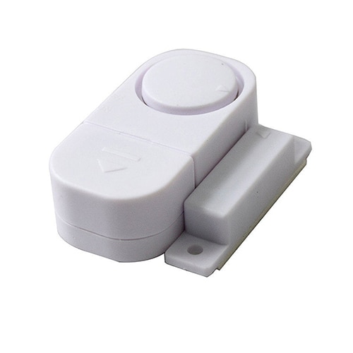 Wireless Home Magnetic Door Motion Detector Sensor Burglar Security Alarm System