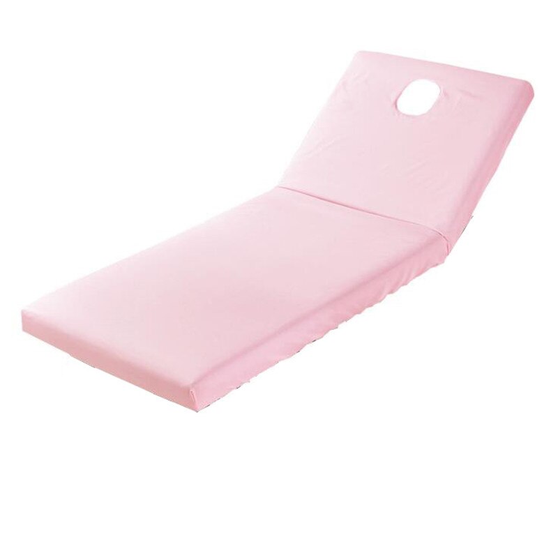 Fysiotherapie Bed Spreien & Dekbedden Beauty Salon Nodig Bed Matras Solid Stofdicht Bed Covers: pink