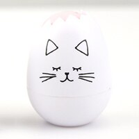 Cinta de corrección decorativa para diario, artículo de papelería para estudiantes, material escolar, para oficina, novedad: White Cat
