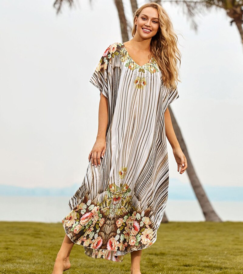 Plus size beach cover up pareos de playa mujer robe de plage vestido playero sarong beach wrap badedrakt coverup beachwear: Default Title