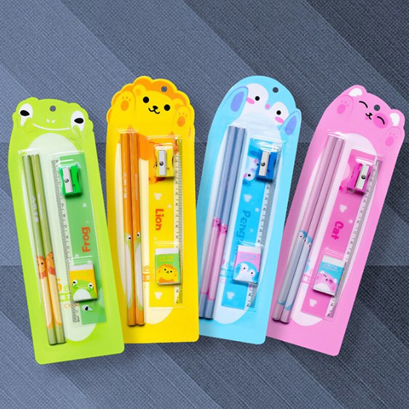 Blender And Burnisher Pencil Set For School Student Writing Drawing Pencil Set Crayons Sketch Graphite Lapices School Items