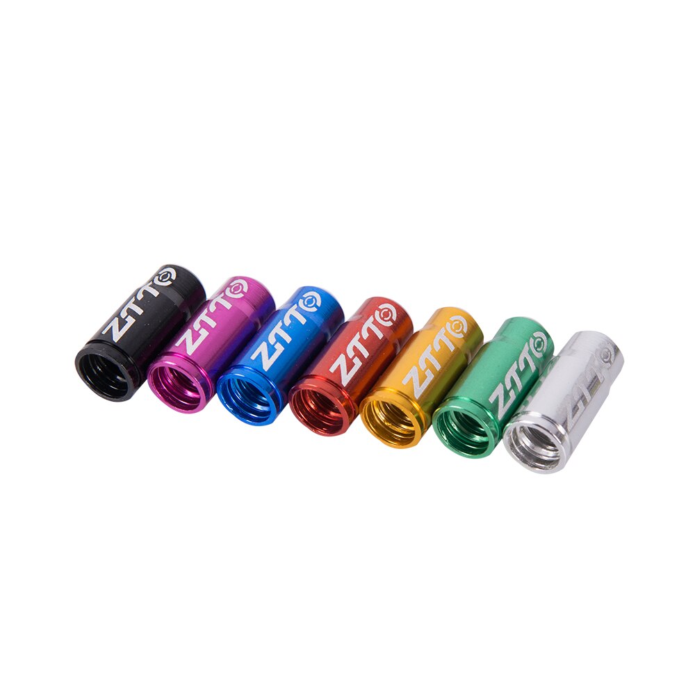 Ztto 2 Stuks Road Mtb Bike Presta Valve Caps Bedekt Protector Stofdicht Fiets Presta Ventiel Cap Voor Tubeless Ventiel