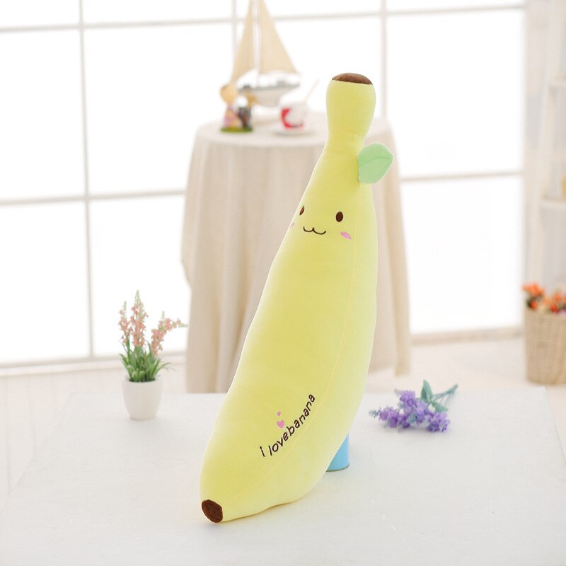 Down Cotton Banana Man Banana Body Pillow Home Sofa Soft Throw Pillow Cushion Festival Back-rest Waist Support Bed-use