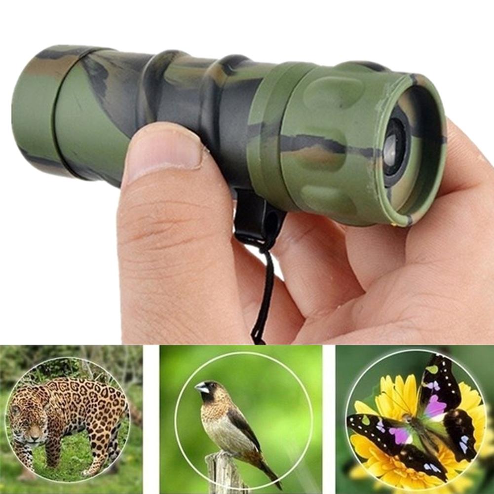 8x21 Travel Outdoor Camping Night Vision HD Optical Lens Monocular Telescope