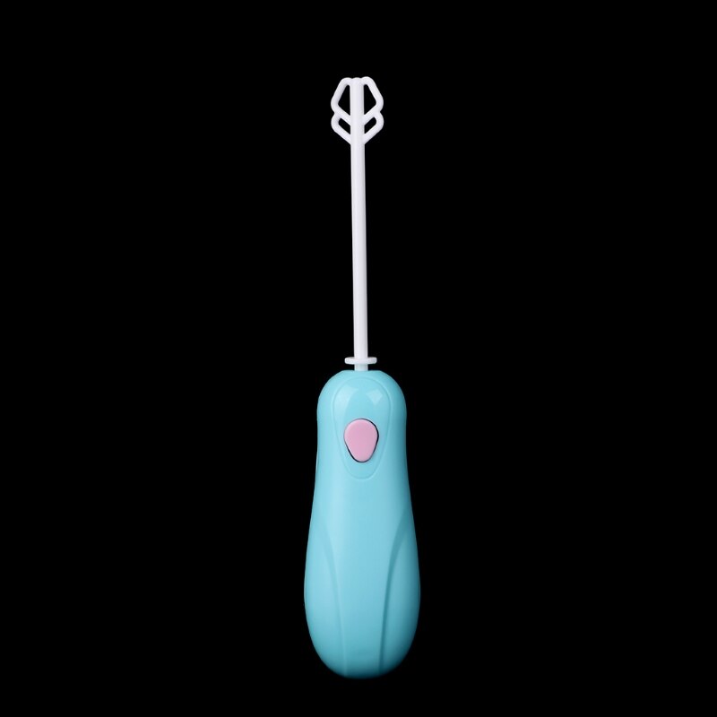 Kitchen Electric Hand Whisk Mixer Coffee Milk Egg Beater Plastic Blender