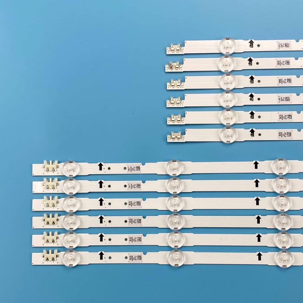 Led Backlight Strip 9 Lamp Voor Samsung UE48H5070 UE48H5515 UE48H5510 UE48H5040 UE48H5035 UE48H5020 UE48H5005 UE48H5000 UE48H5030